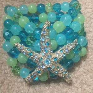 ISO and FOUND Matching Gold Statement Starfish Necklace for my entire set!!